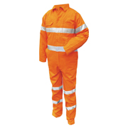 220 gsm (Lightweight) Coverall, Solid Colour, Metal Studs with 3M Tape