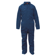 311 gsm Coverall, Solid Colour, Metal Studs
