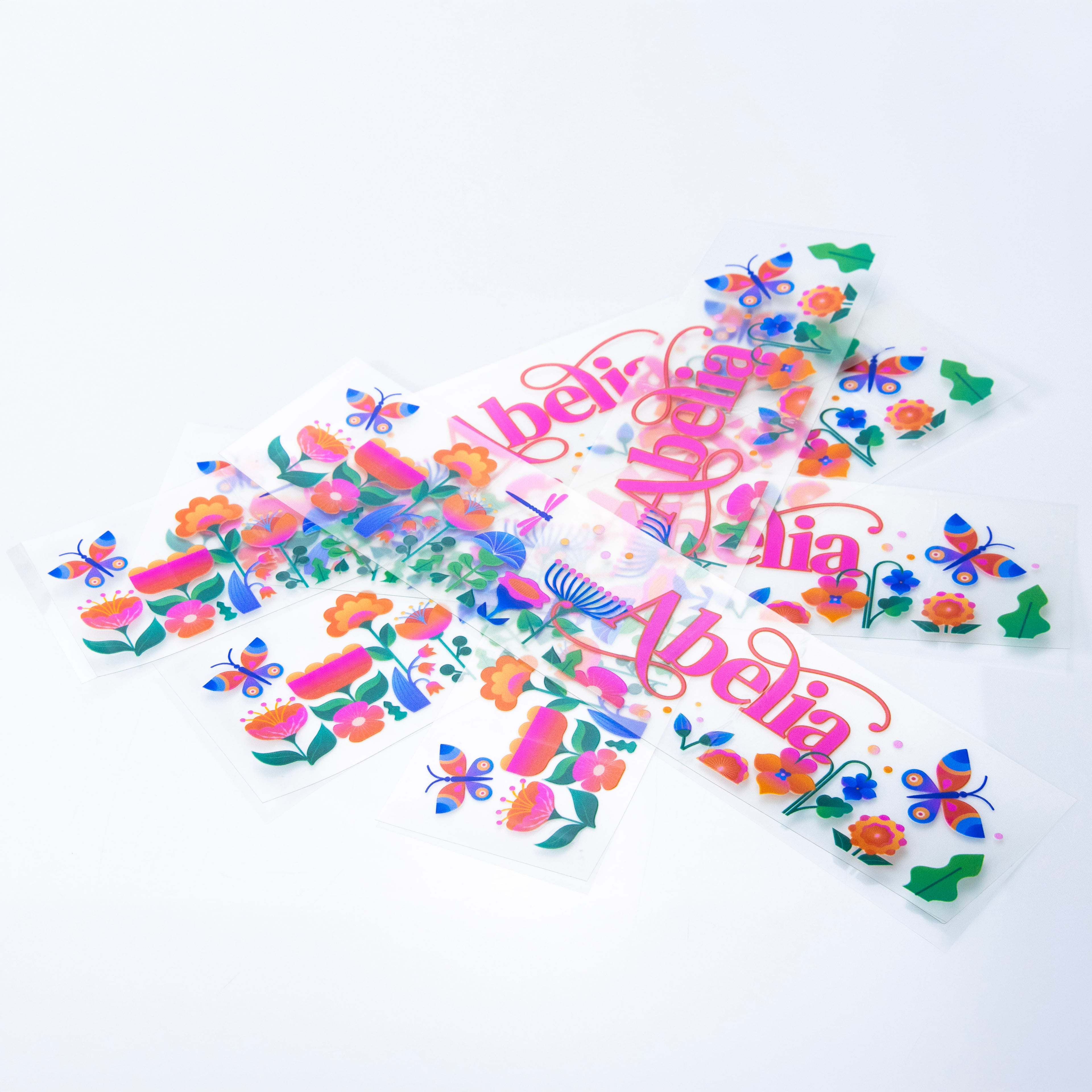 Prism Print - 250 x 50mm Sticker