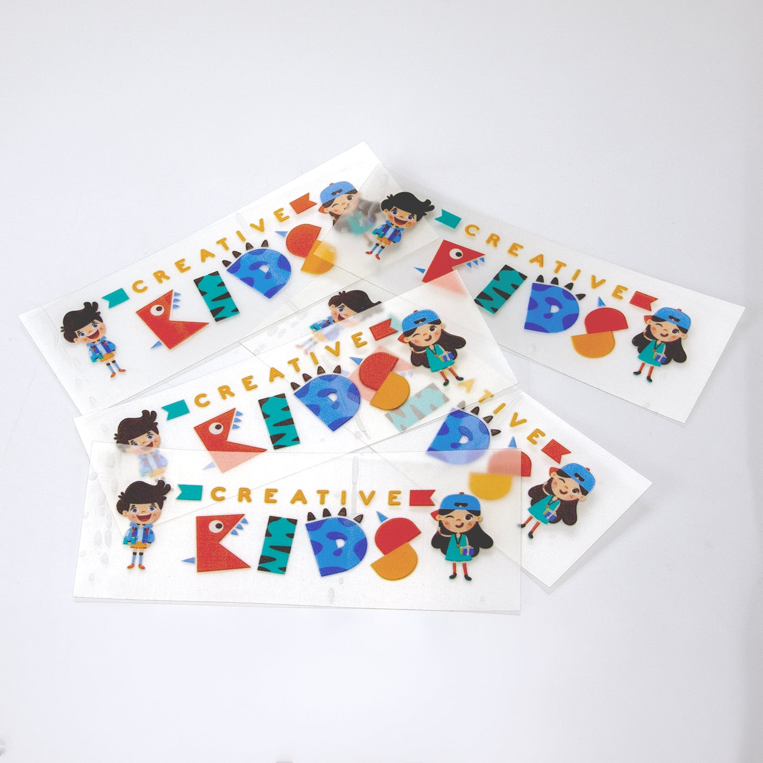 Prism Print - 90 x 25mm Sticker